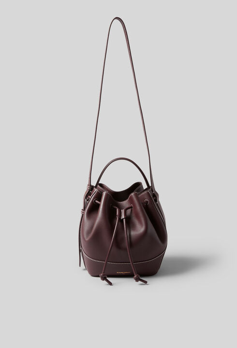 Sac seau cuir