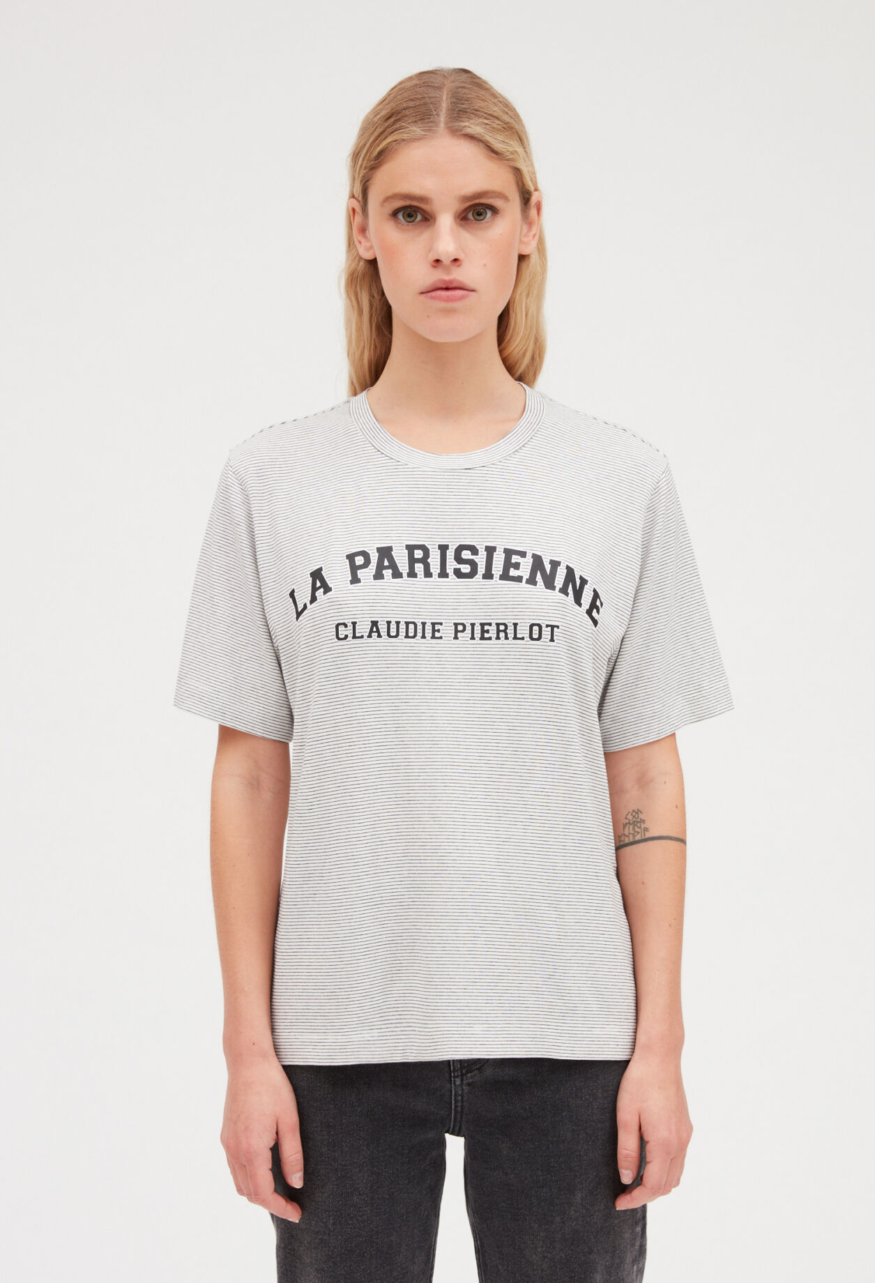 Gestreiftes T-Shirt La Parisienne