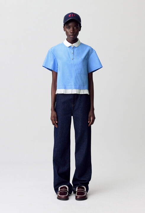 Peter Pan Collar Top