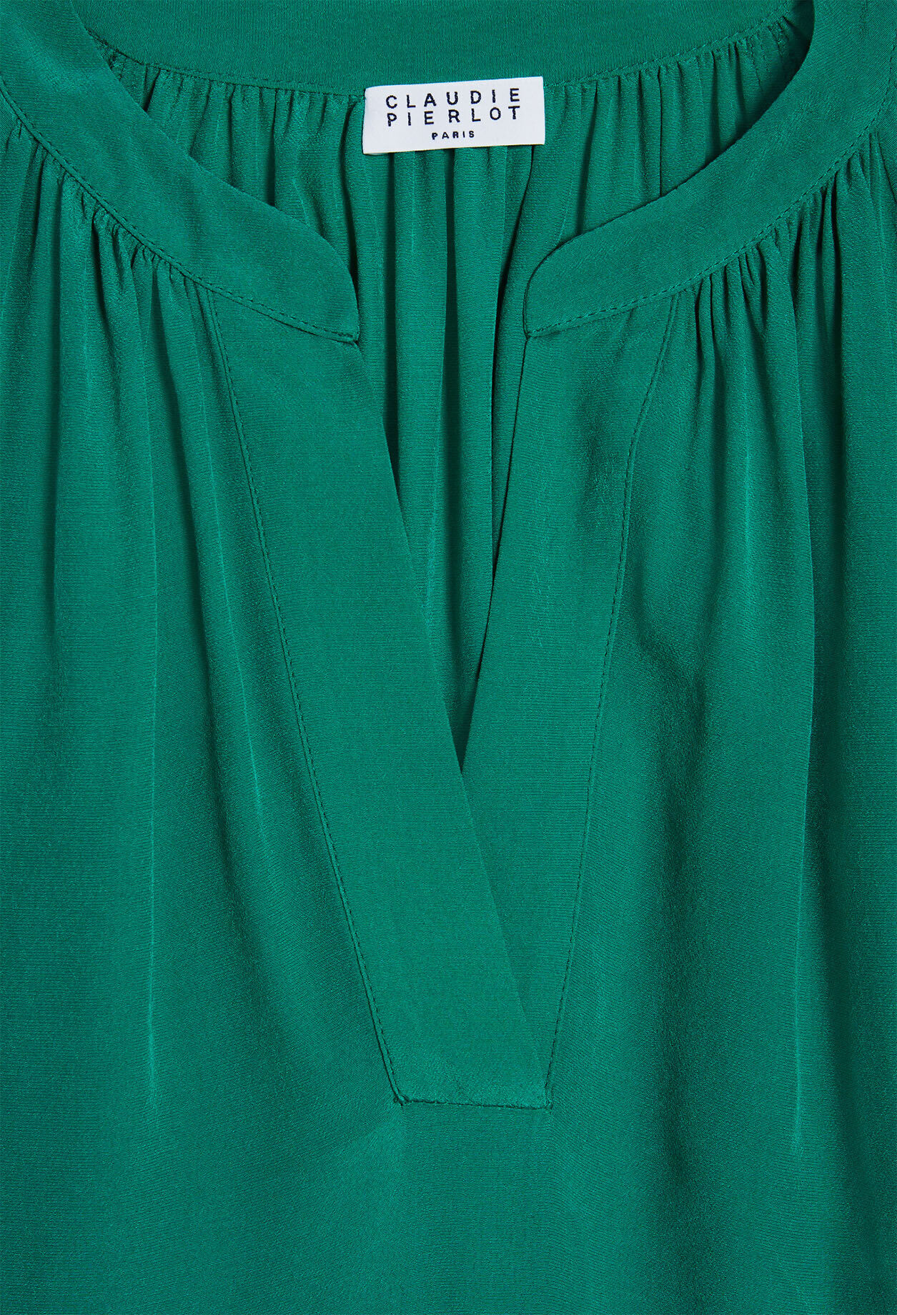 Blouse fluide