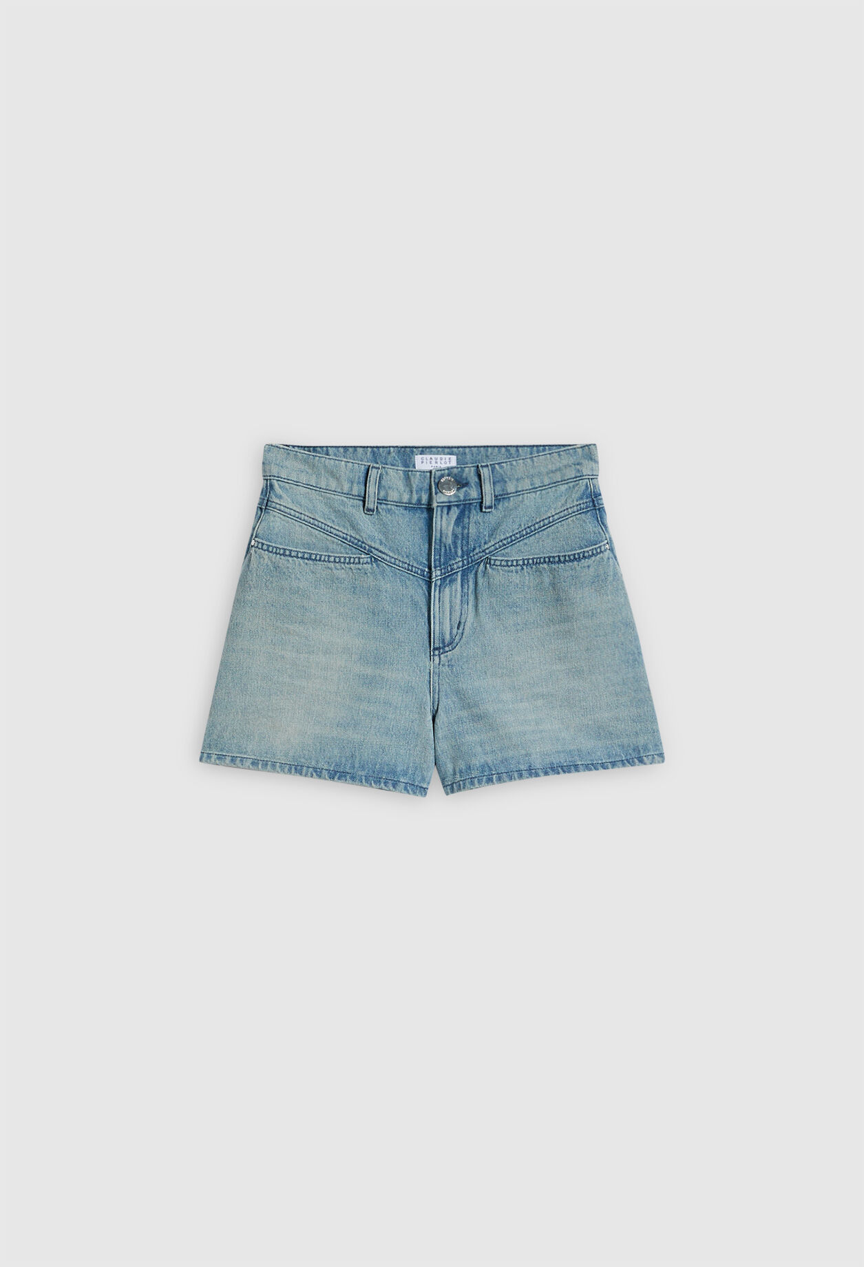 Jeans-Shorts aus Bio-Baumwolle