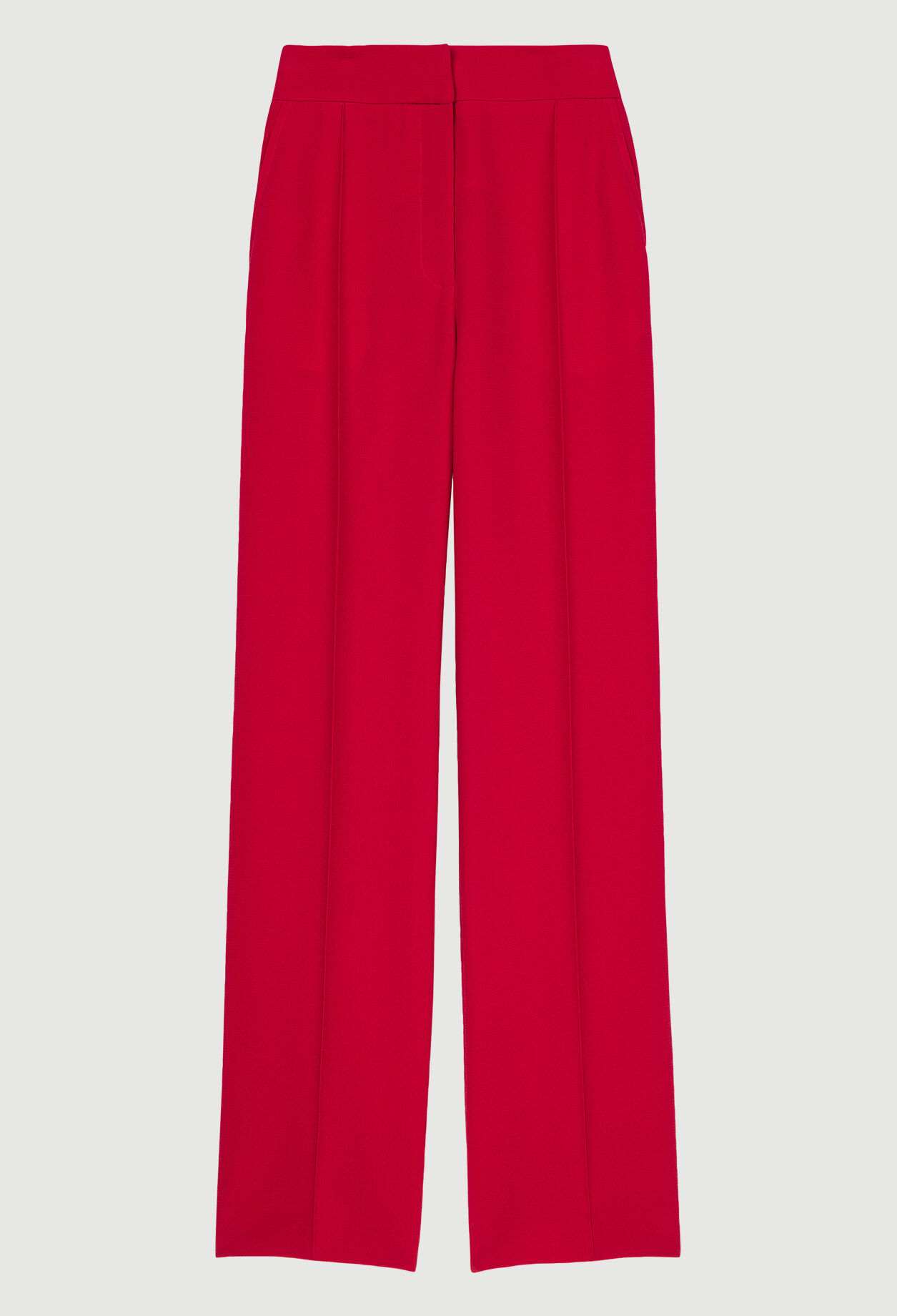 Pantalon tailleur flare