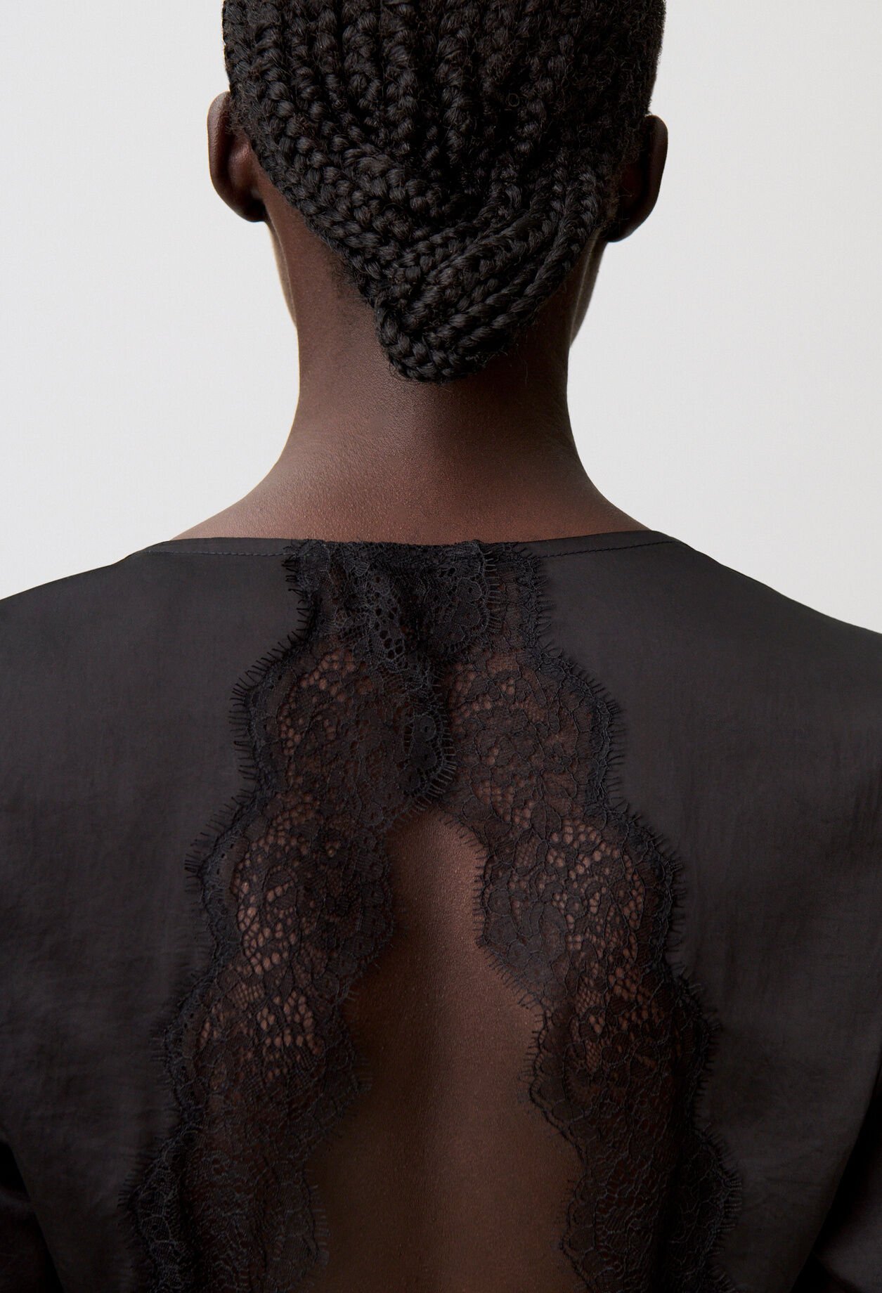 Satin flowly mini dress