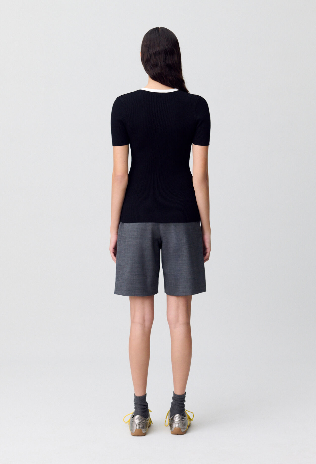 Lightweight Knit T-Shirt