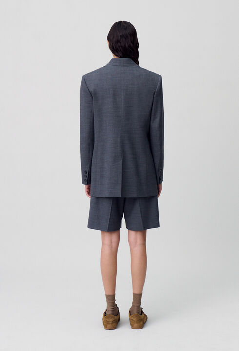 Veste croisée tailleur