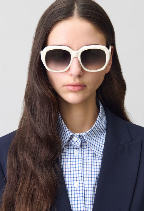 Square sunglasses