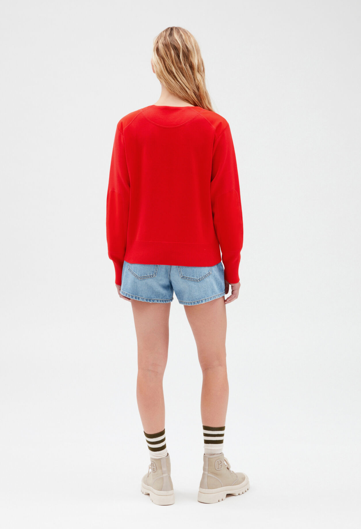 Pull rouge