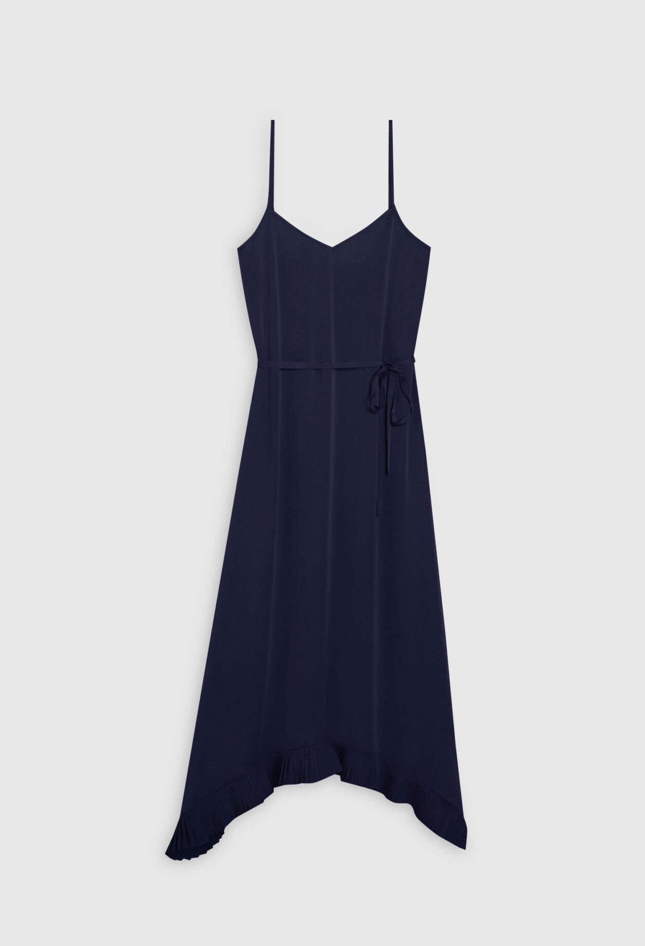 Ausgestelltes Kleid mit Trägern