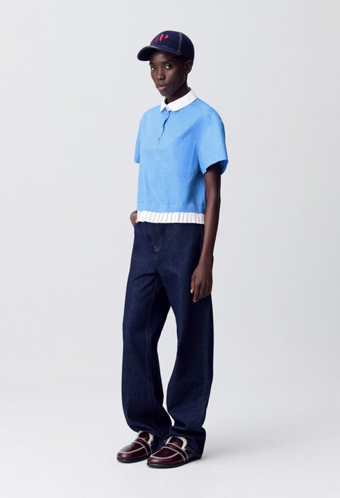 Peter Pan Collar Top