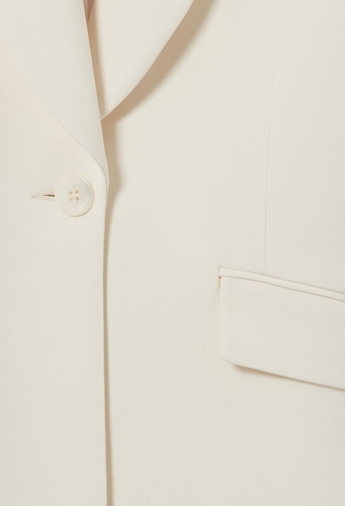 Veste de tailleur cintrée