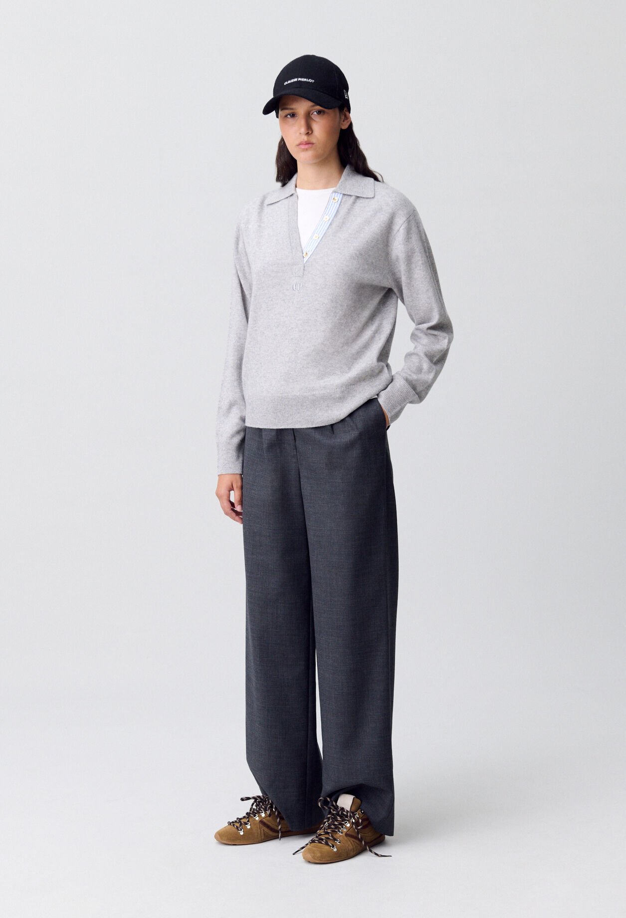 Pullover aus Wolle