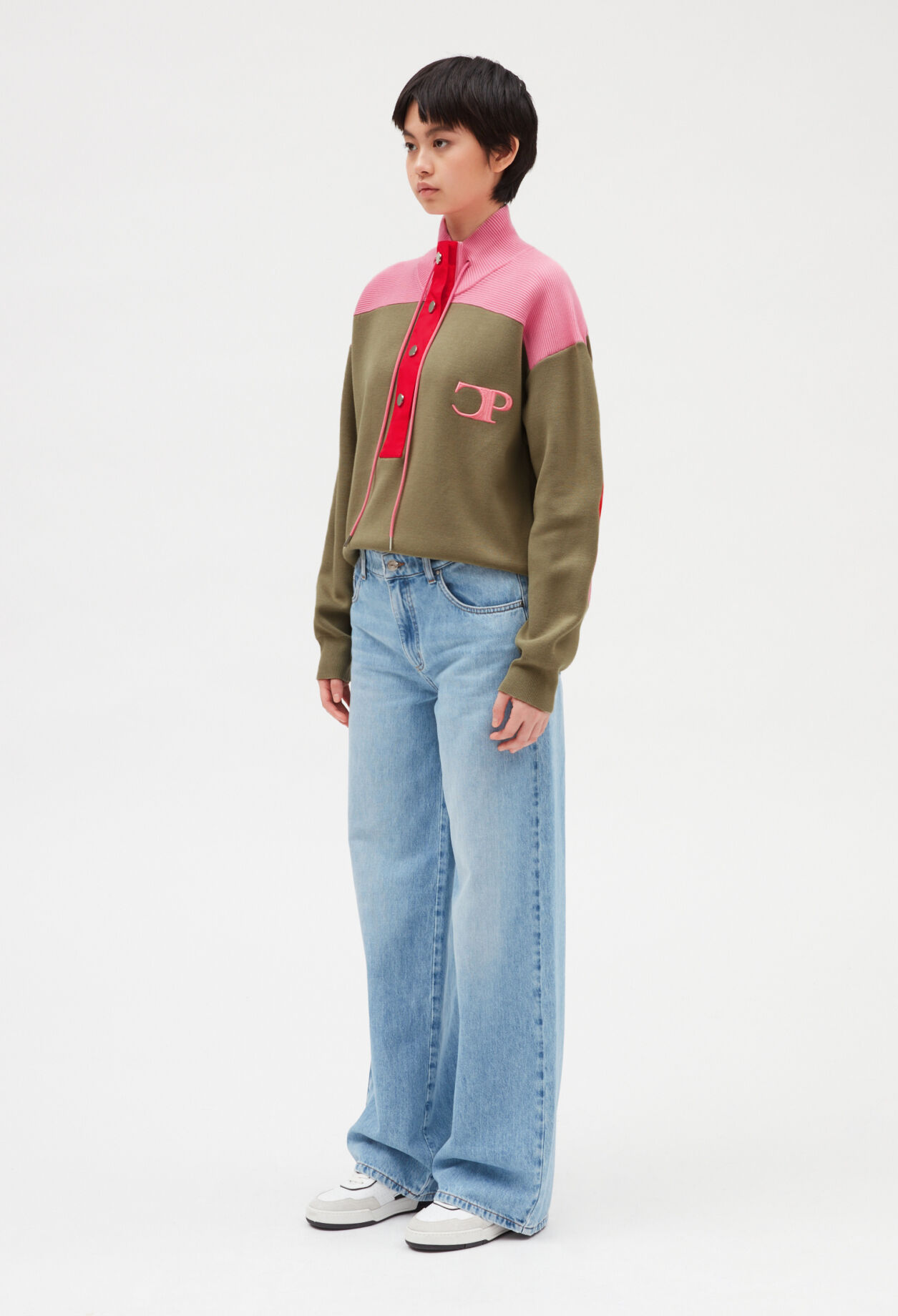 CP knitted sweatshirt