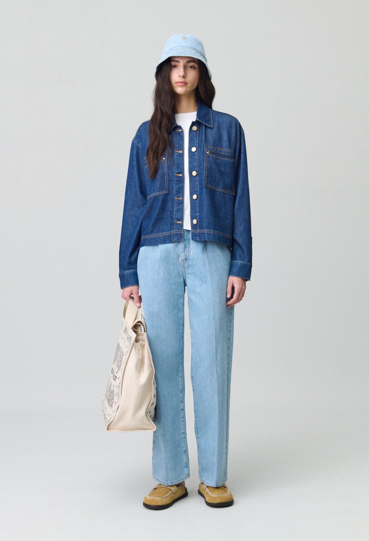 Jean Marc breite Jeans
