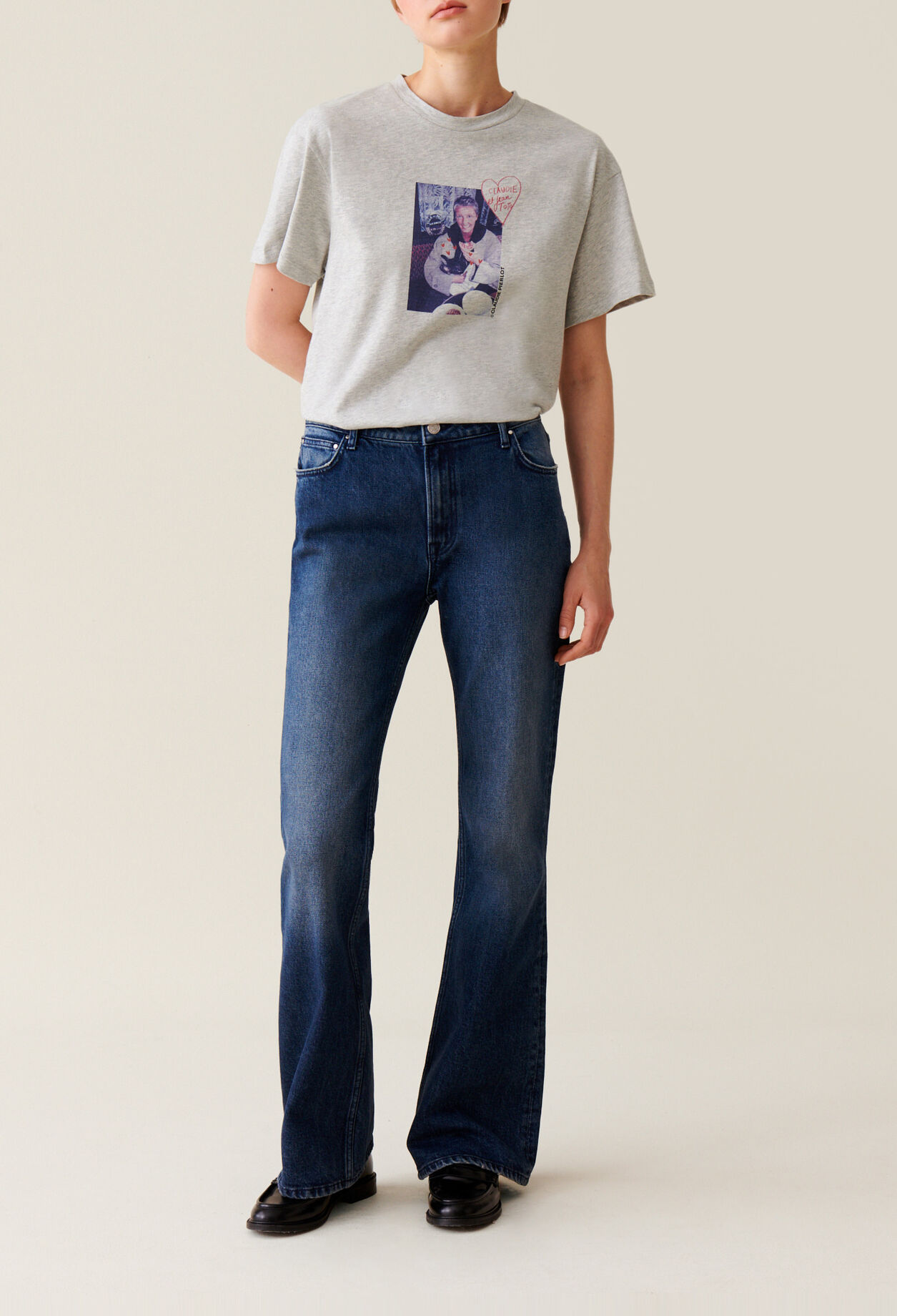 Claudie Pierlot Print-T-Shirt