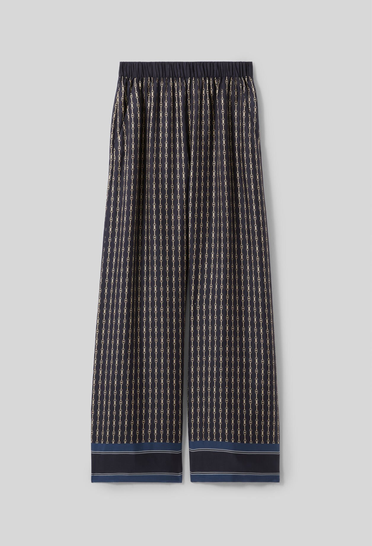 Pantalon fluide imprimé