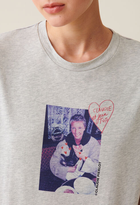 T-shirt imprimé Claudie Pierlot