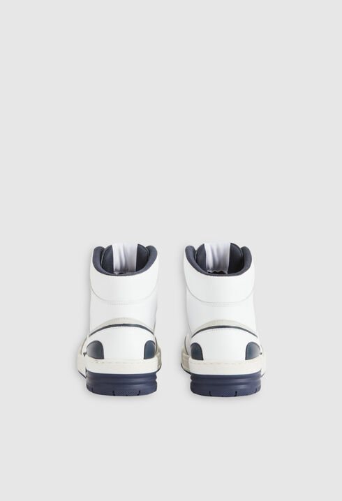 Baskets montantes blanches