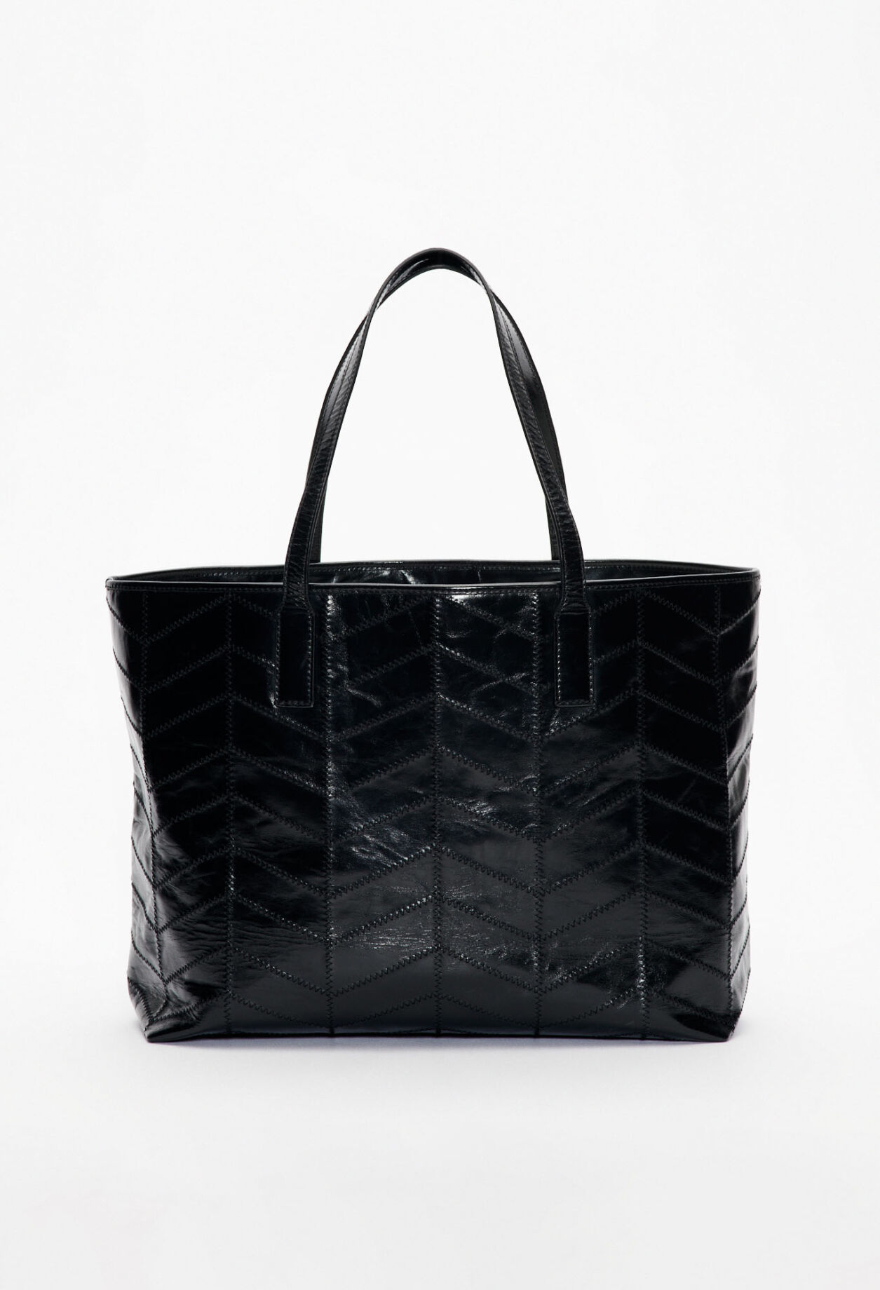 Cabas en cuir