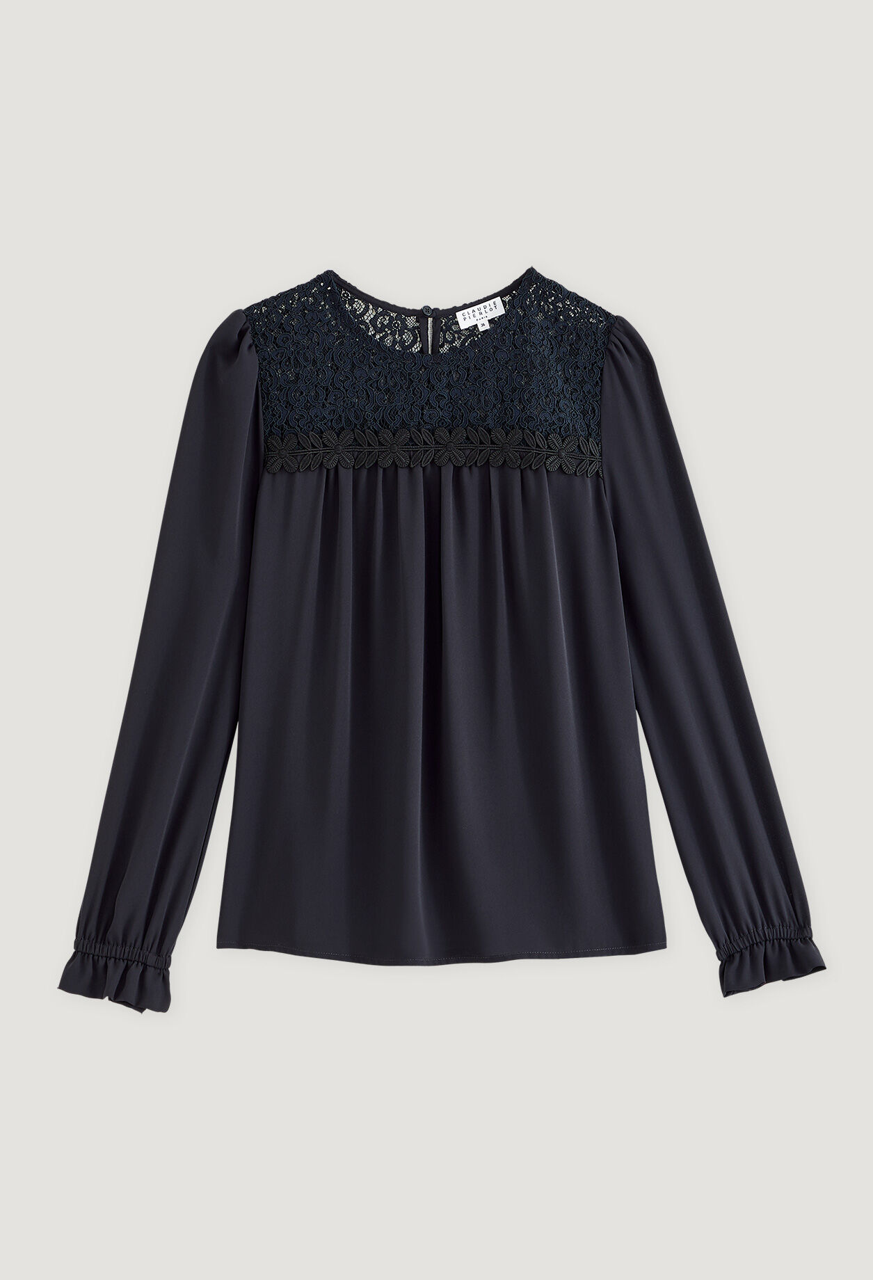 Flared blouse