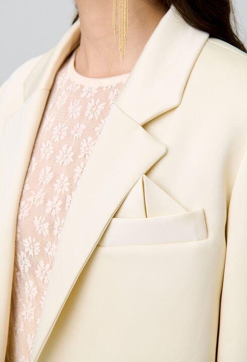 Satin-Blazer