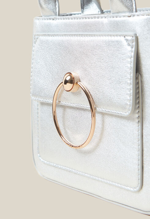 Nano Anouck-Tasche in Silber