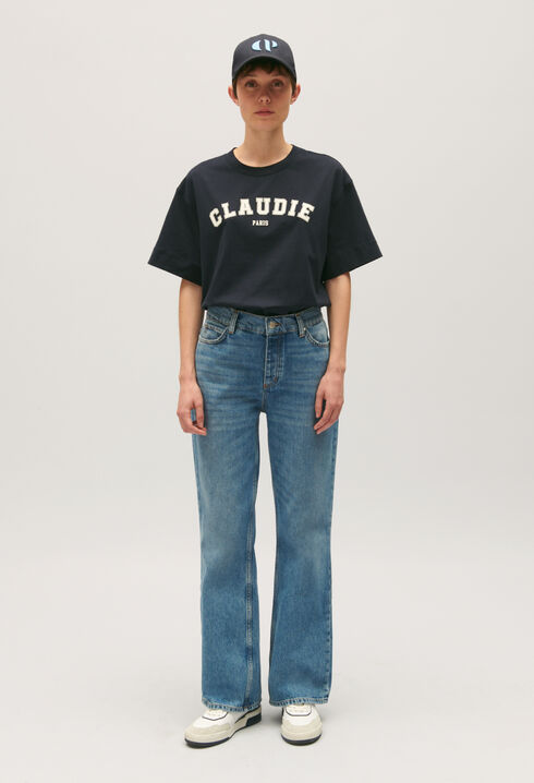 T-shirt manches courtes Claudie Paris