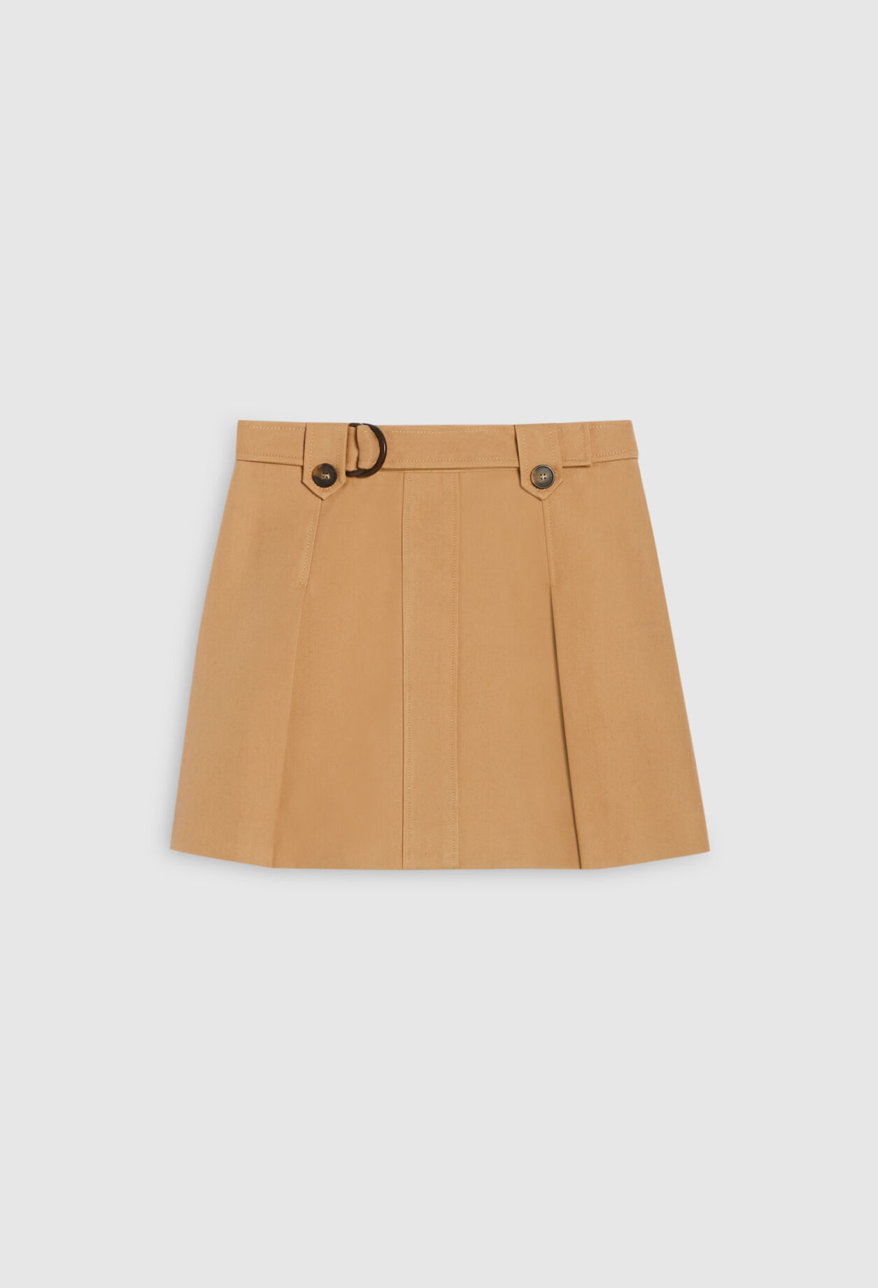 Jupe courte sable