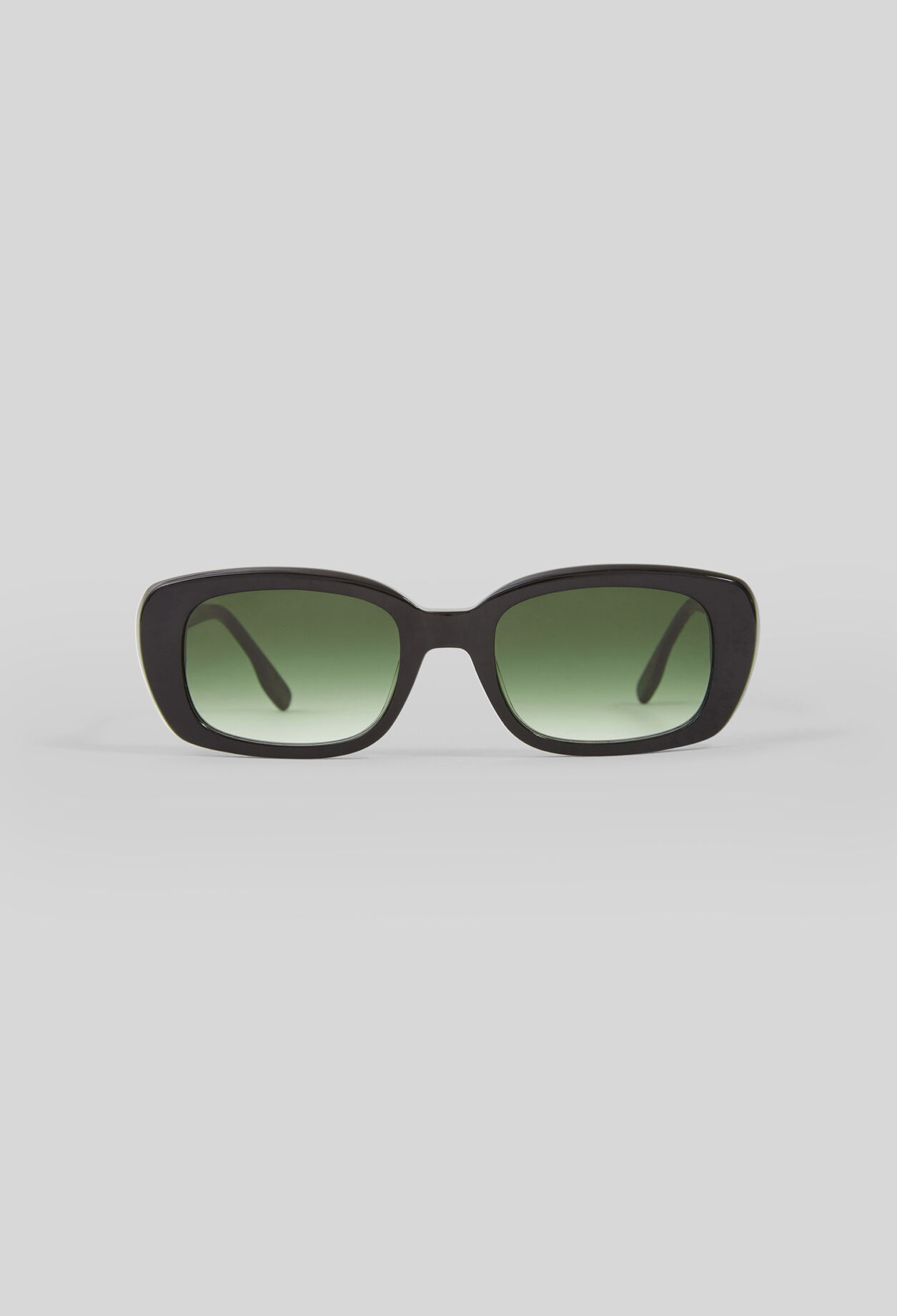 Rechteckige Sonnenbrille
