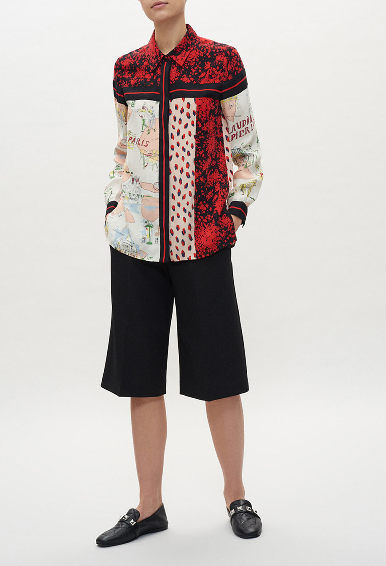 Chemise patchwork