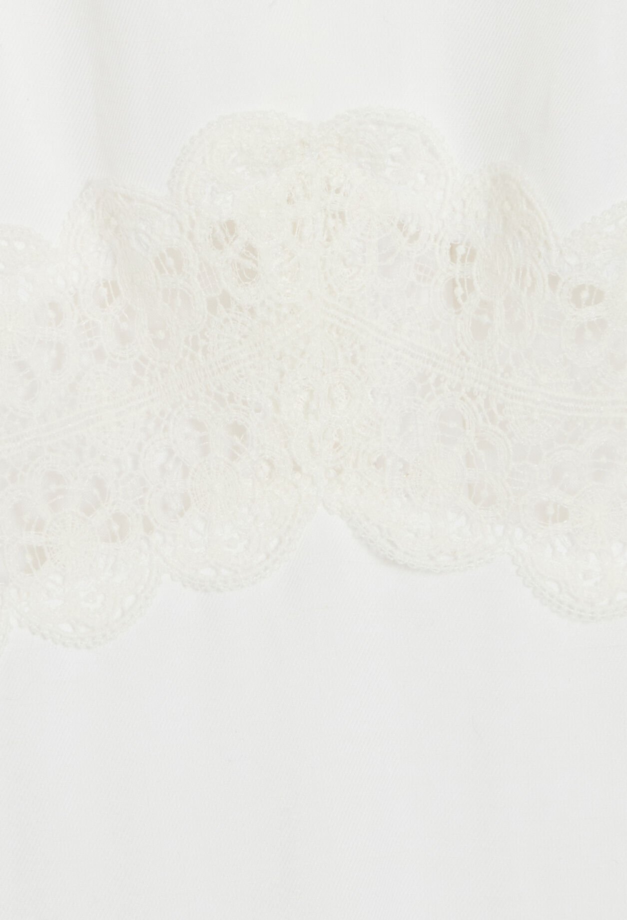 Robe midi brodée