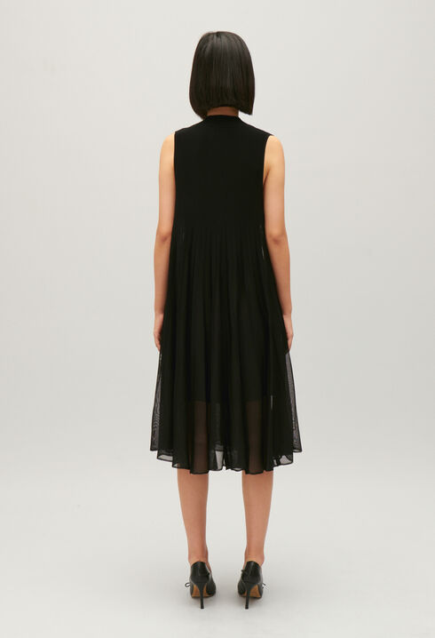 Robe longue fluide