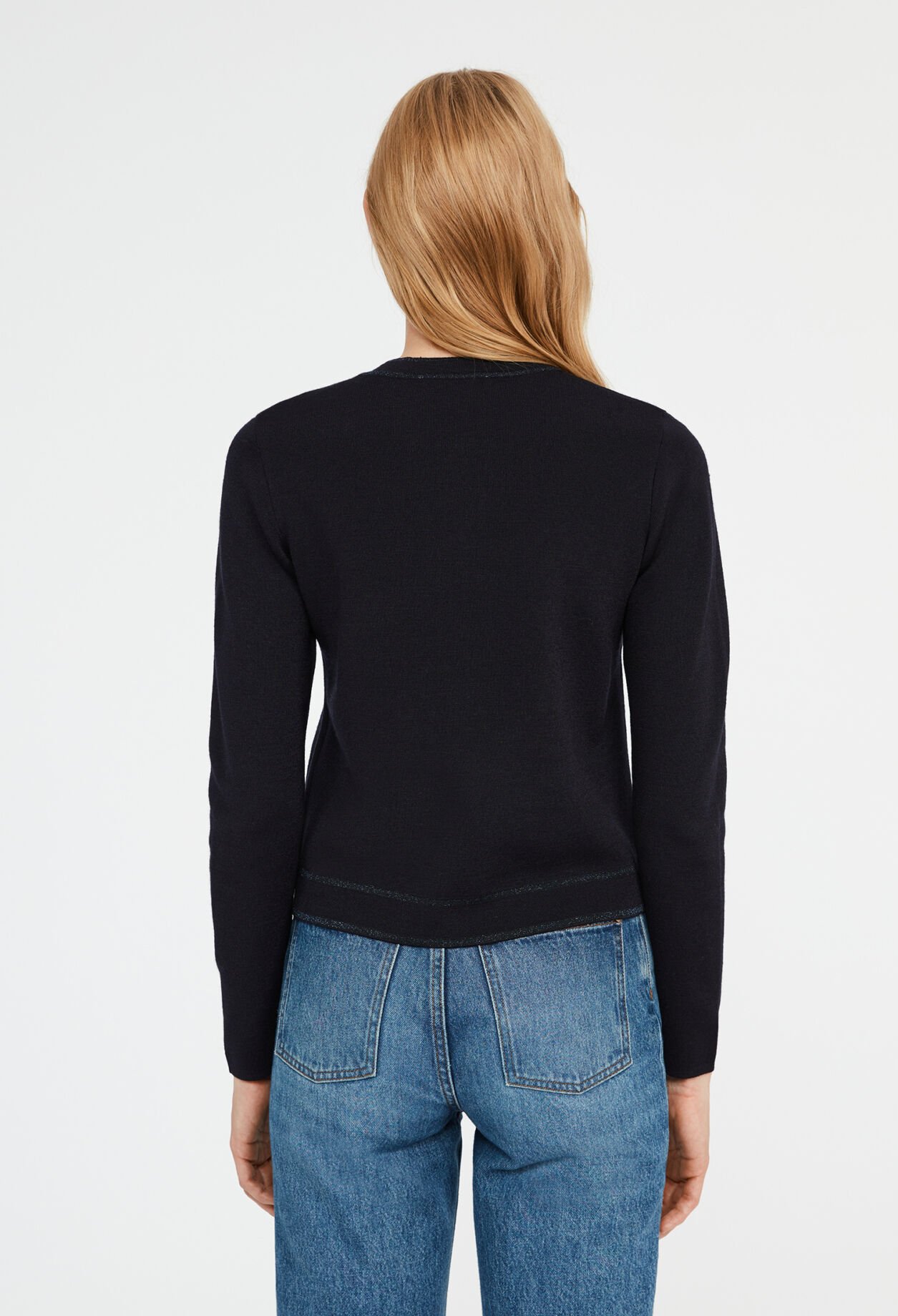 Buttoned cardigan