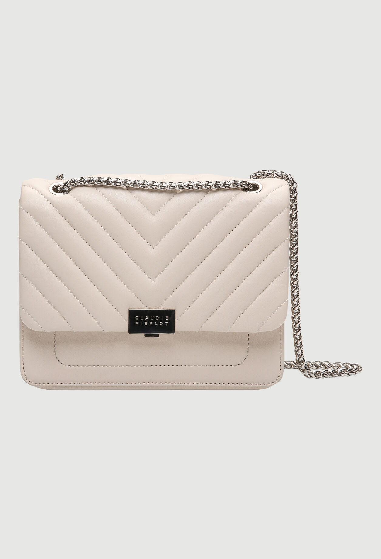 Tasche mit Metallkette