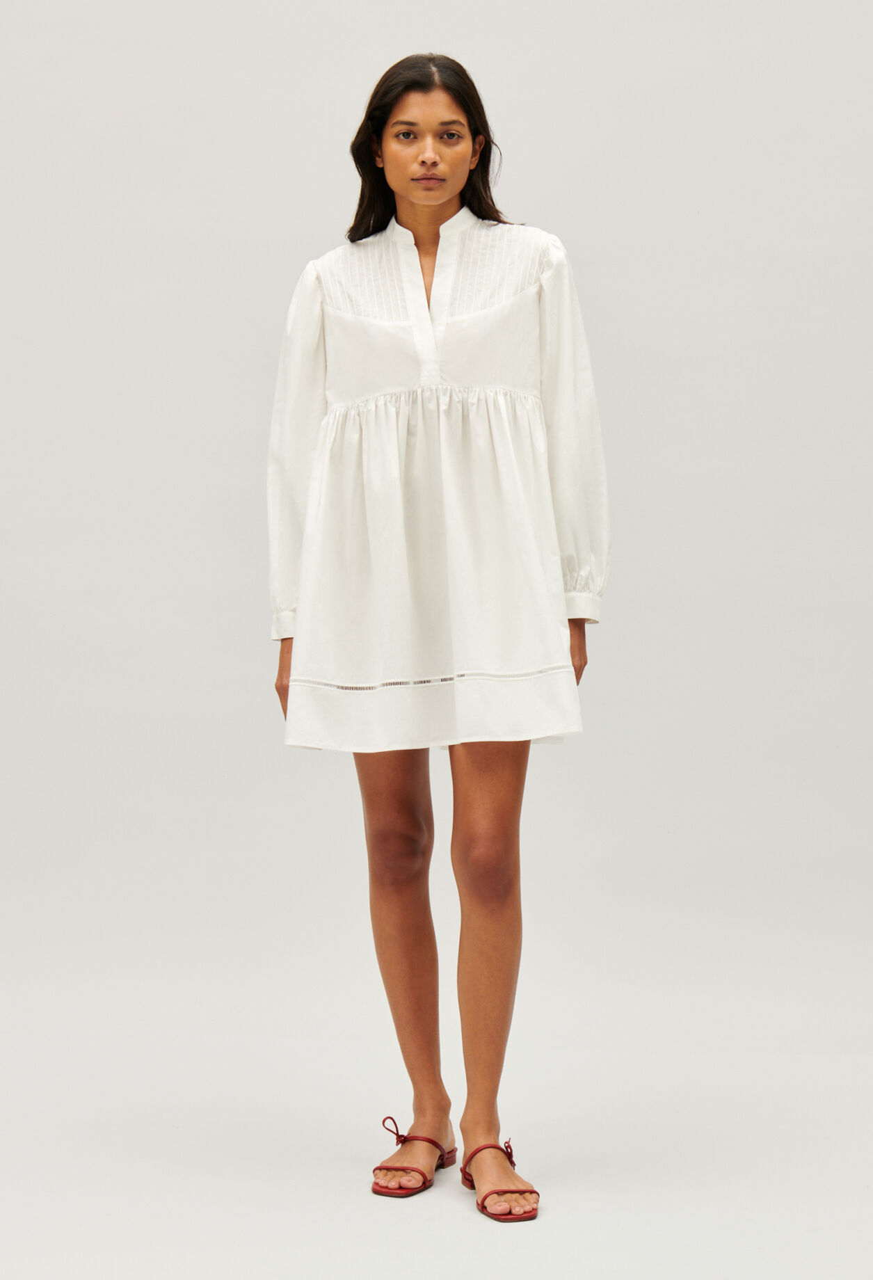 Robes blanches pour femme Claudie Pierlot