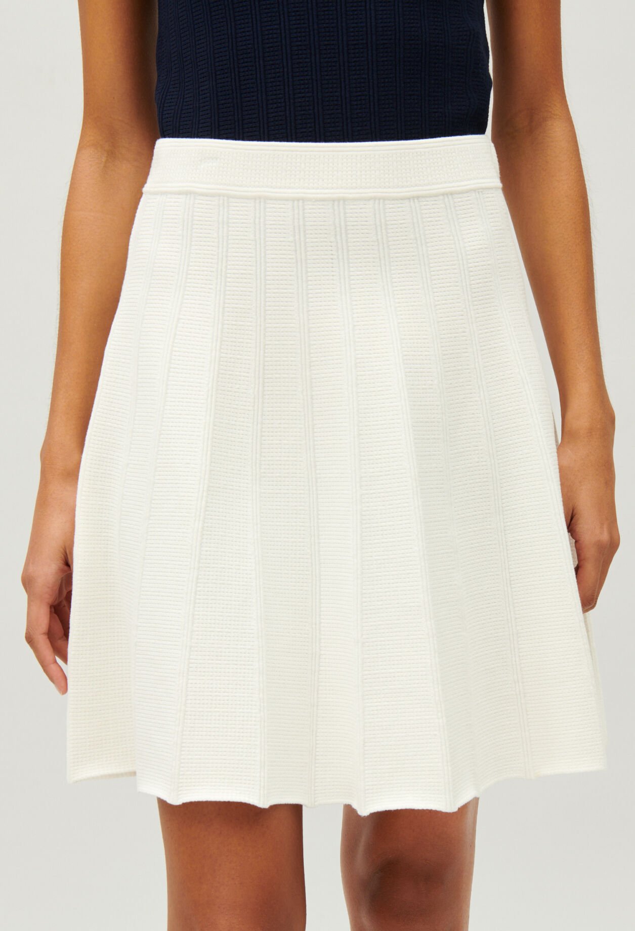 Ecru tennis skirt