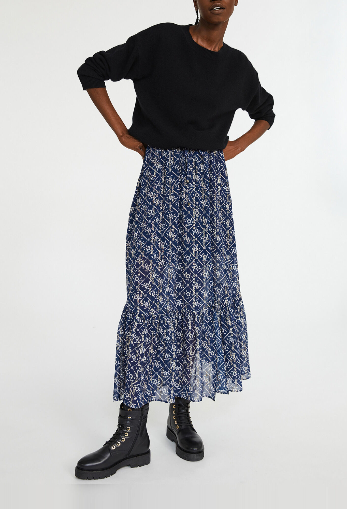 Jupe longue claudie pierlot online