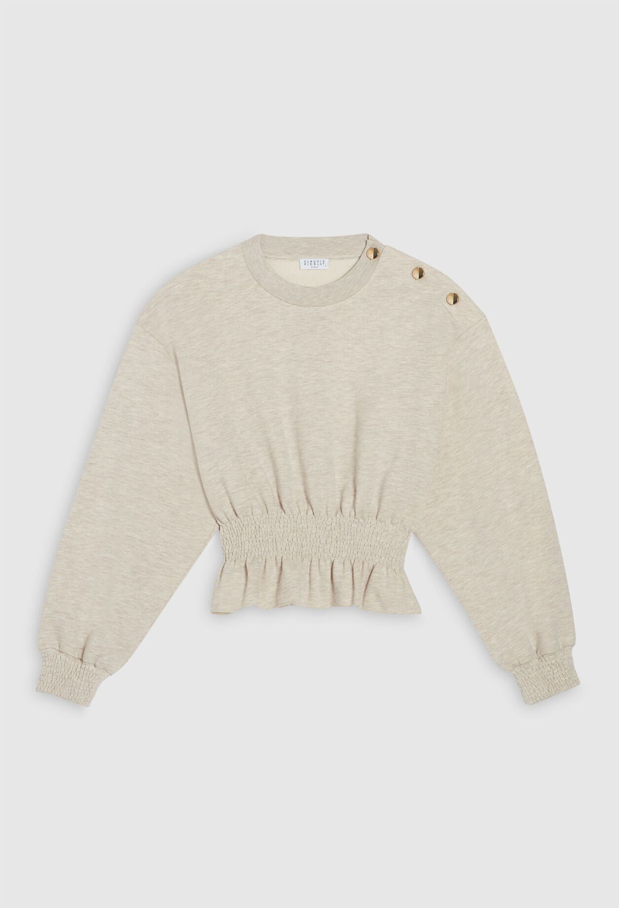 Sweatshirt gris