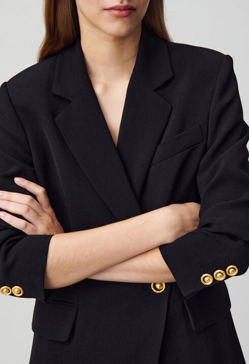 Veste tailleur boutonnée