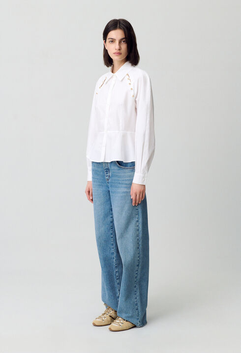 Chemise popeline