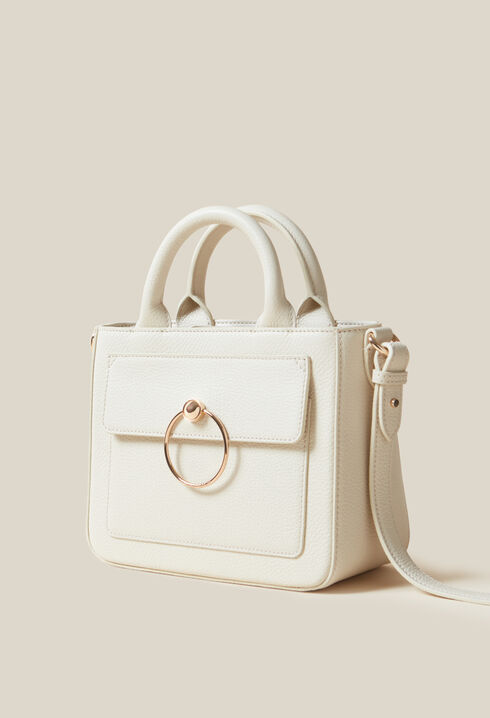 Anouck Tasche aus genarbtem Leder
