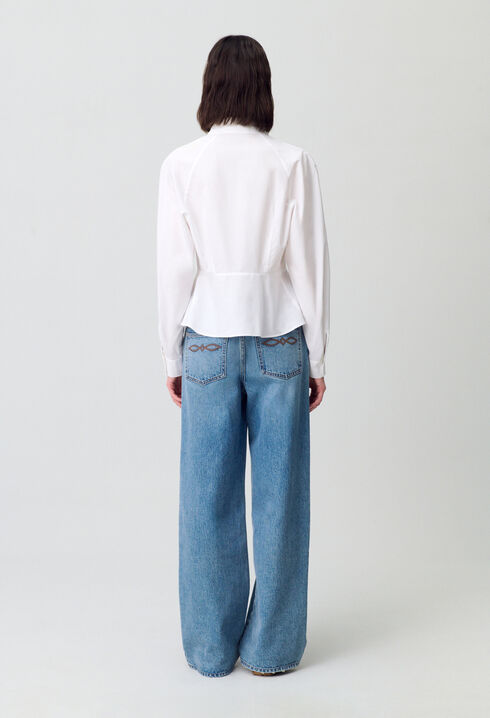 Chemise popeline