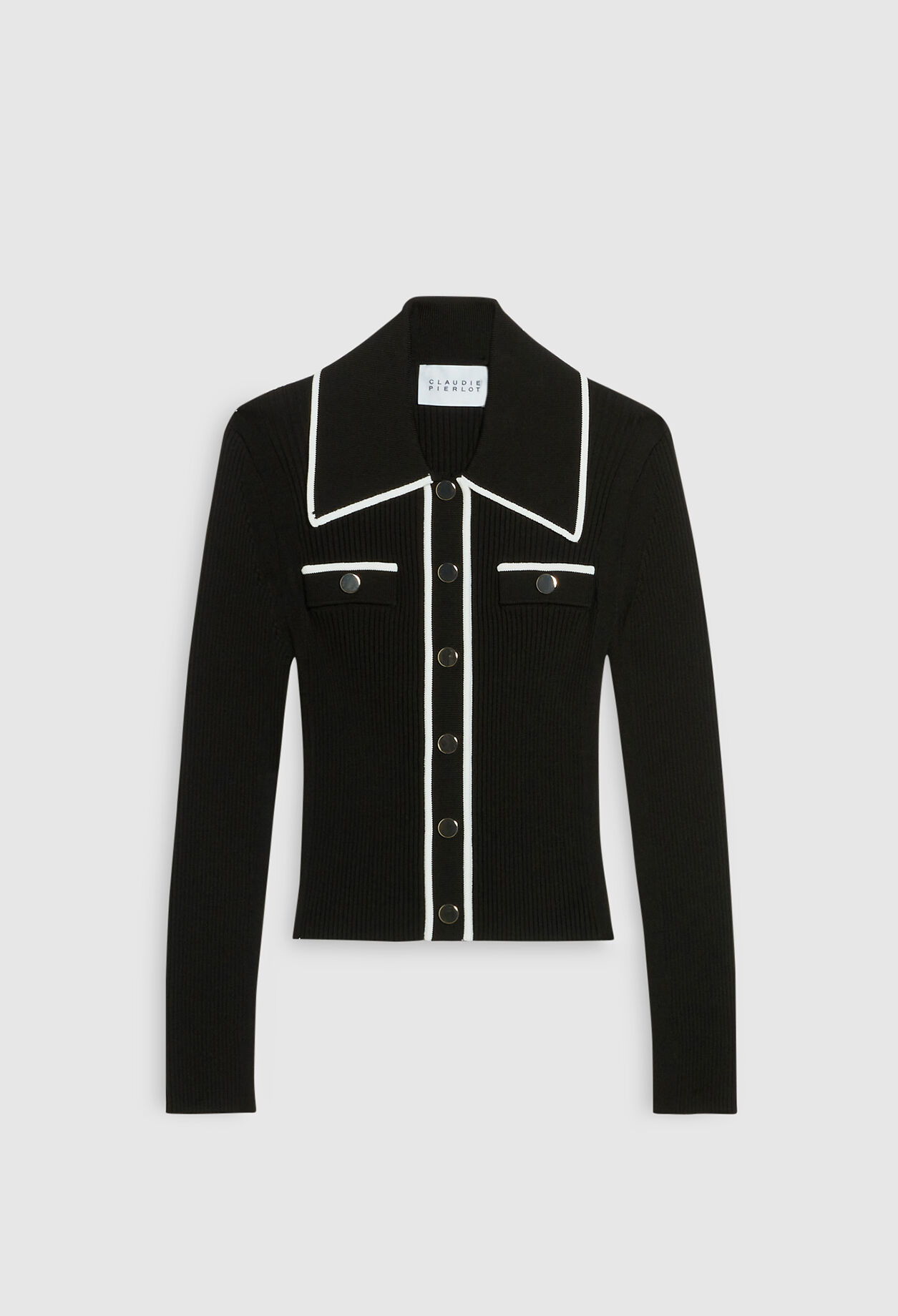 Langarm-Cardigan