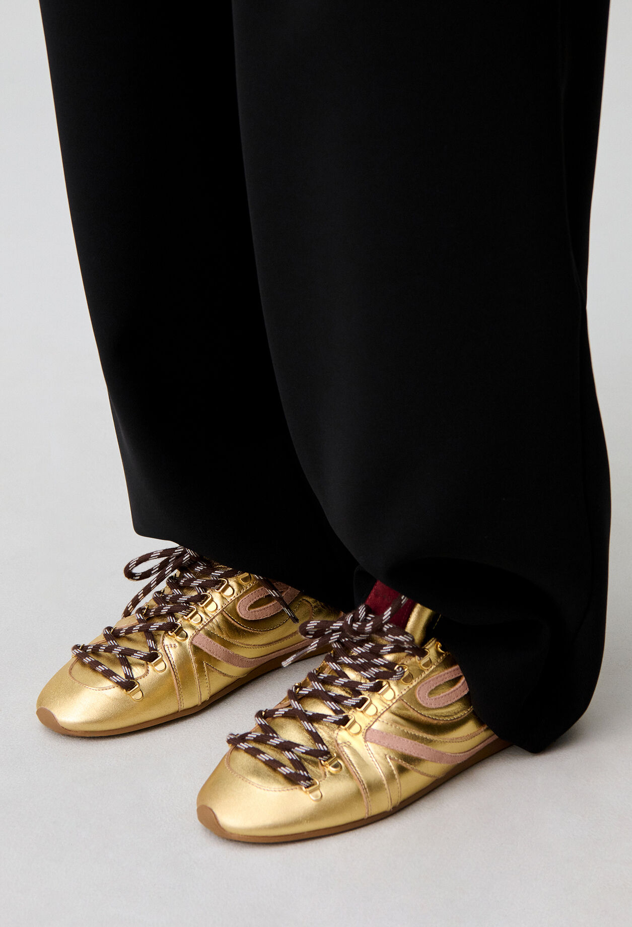 Sneaker Swing metallic