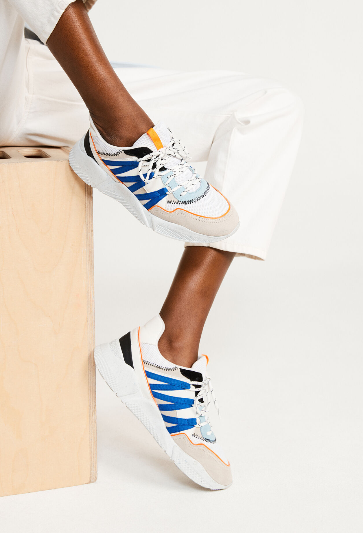 Leather trainers for women Claudie Pierlot