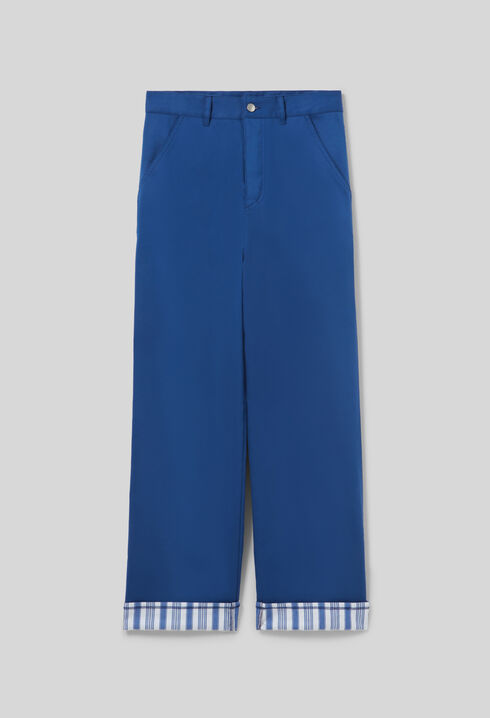 Gestreifte Saumhose