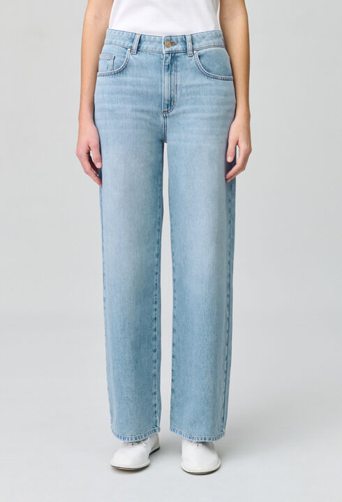 Jean Michel denim droit