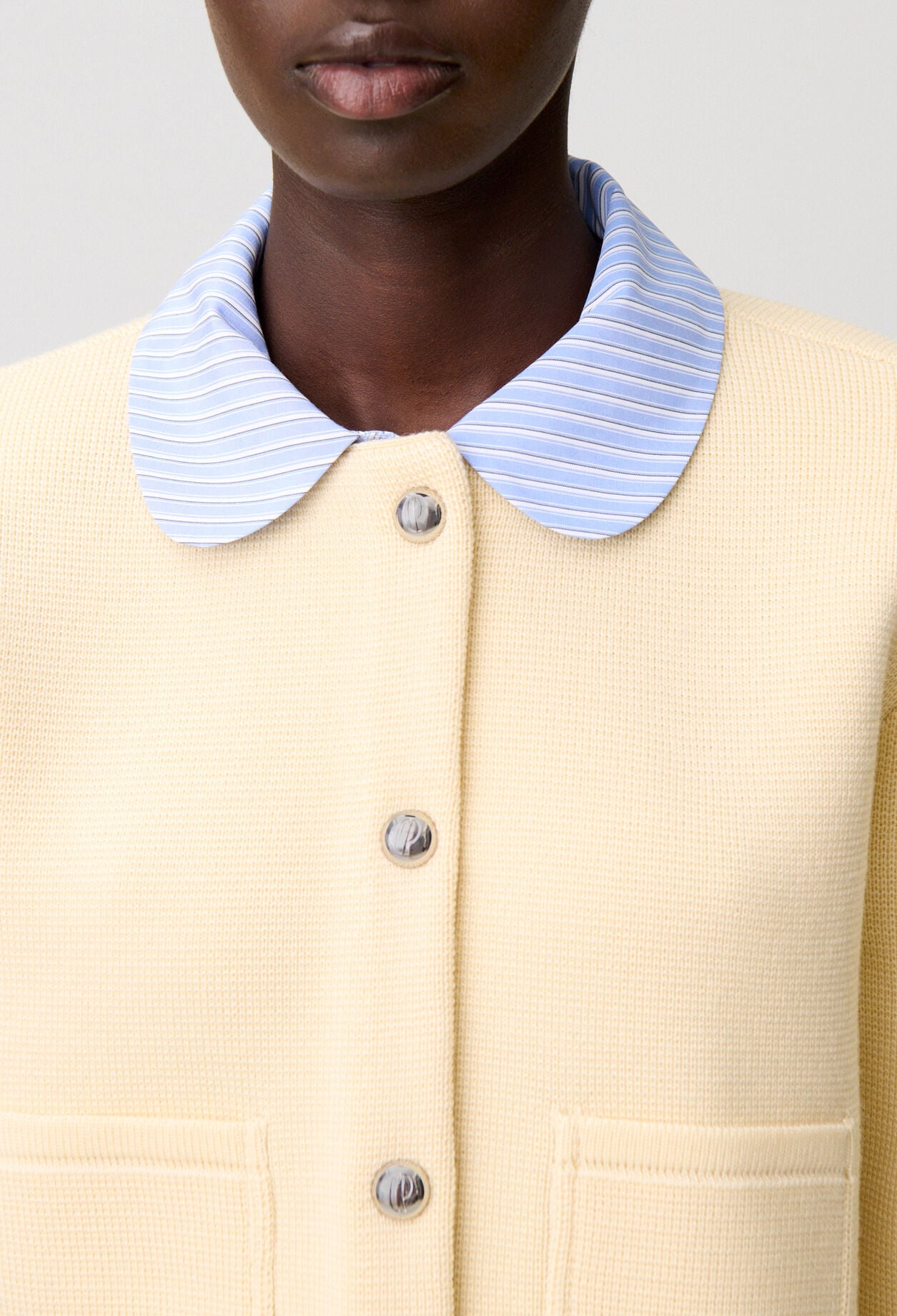 Knit cardigan