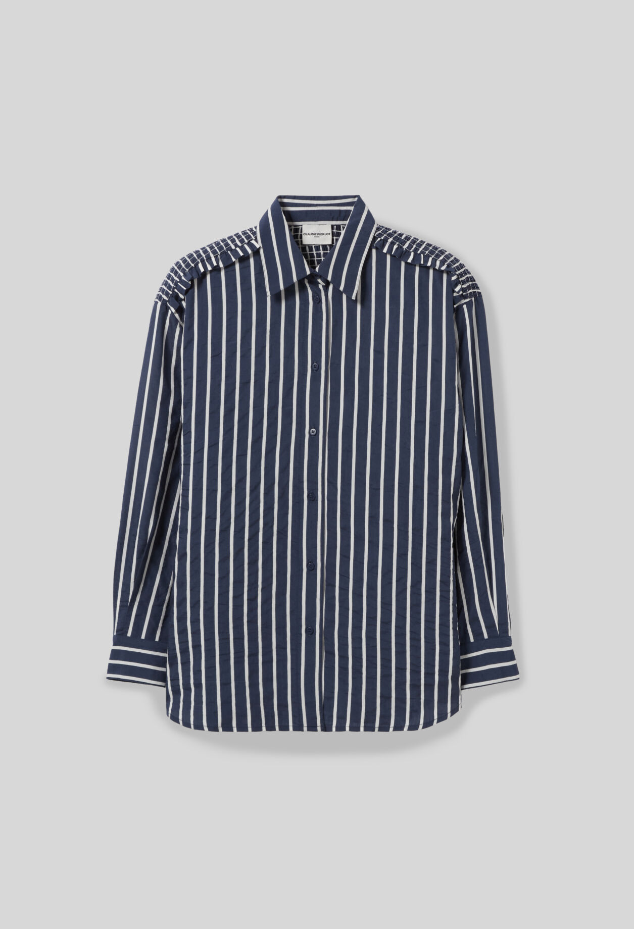 Striped fluid shirt