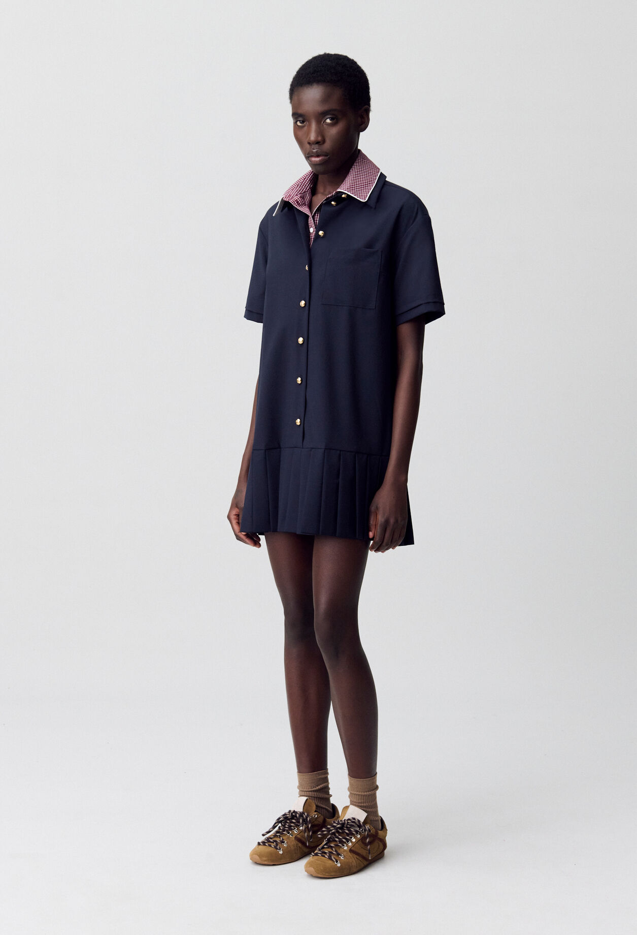 Short Shirt Dress