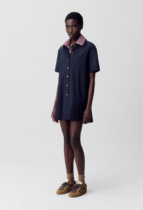 Short Shirt Dress